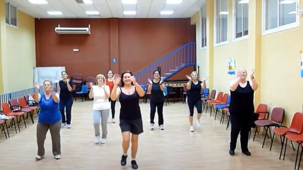 Aan je eerste Zumbales meedoen is als gamen met ping 200