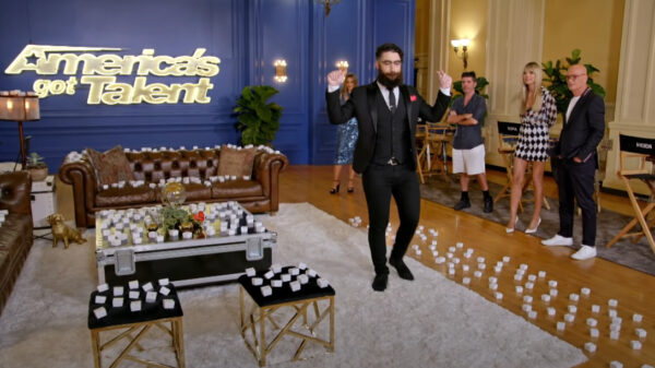 Bizar: helderziende Peter Antoniou leest de gedachten van de AGT-jury