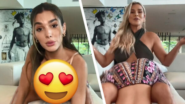 Kinsey Wolanski en bestie Lyna Perez doen een lekker gek dansje