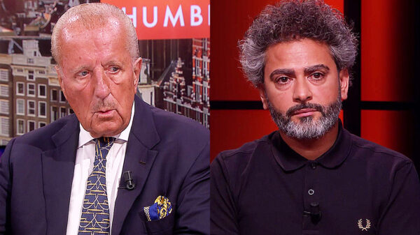 Theo Hiddema pislink op Danny Ghosen in uitzending over Peter R. de Vries