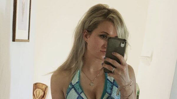 Even een heerlijke throwback naar Britt Dekker in bikini