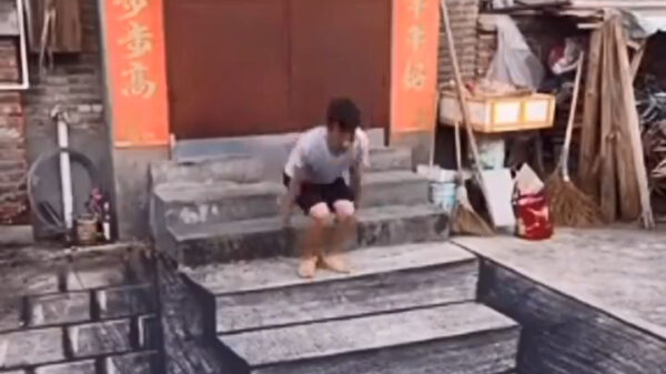 Creatieve-Ling wil heel graag een trapje voor z'n huis hebben