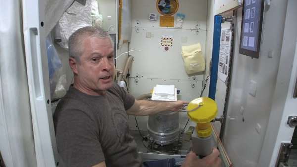 Astronaut Steven Swanson geeft uitgebreide tour door het ISS