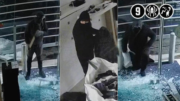 Tuig gaat proletarisch winkelen in Enschede en jat voor €10.000 aan kleren