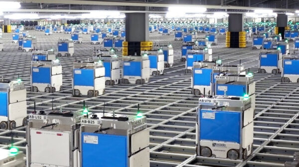 Hoeveel robots heb je nodig om een magazijn te runnen?