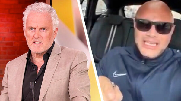 Schreeuwlelijk Alex Soze is blij met de aanslag op Peter R. de Vries