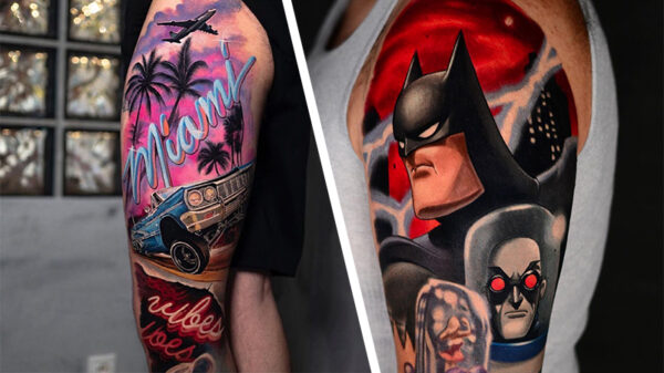 Liefhebbers van tatoeages komen weer volledig aan hun trekken (220)