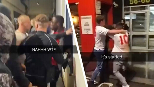 Video: Engelse supporters breken binnenstad af na verlies EK-finale