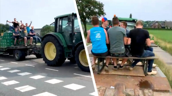 Met een lading statiegeld ga je in Lunteren gewoon weer ff nieuw bier scoren!