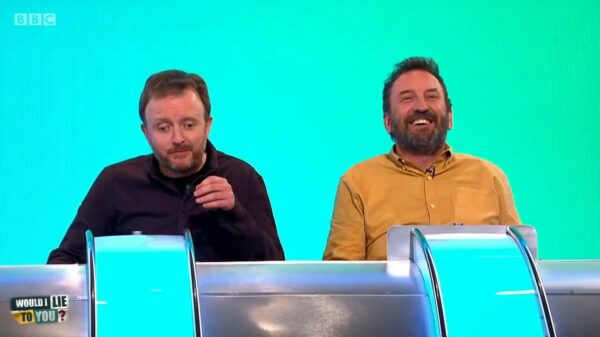 Uit de oude doos: komiek Chris McCausland vertelt een mooi verhaal bij 'Would I Lie To You'