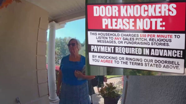 Uit de oude doos: instructiebordje blijkt behoorlijk effectief