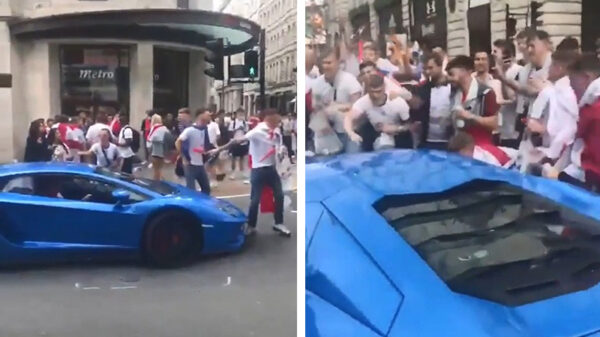 Hey joh, schuif die Lamborghini maar in je achterste!