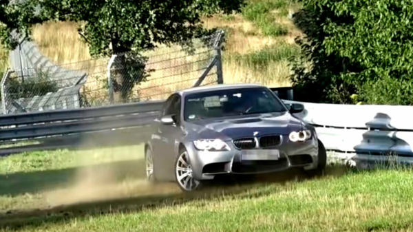 10 minuten genieten van de allergrootste prutsers op de Nordschleife