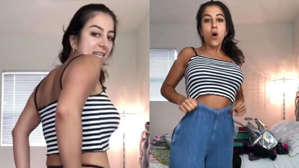 De dagelijkse strubbelingen van een vrouw met dikke billen