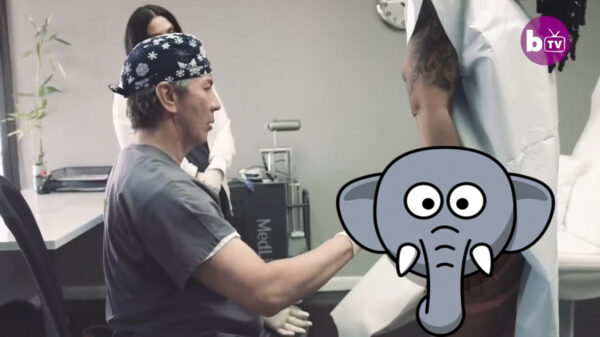 Badonkadonk wil serieus genomen worden en baalt van haar bilvergrotingen