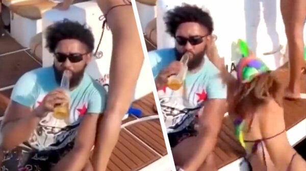 Jeez, kan een man niet eens even rustig van zijn biertje genieten?