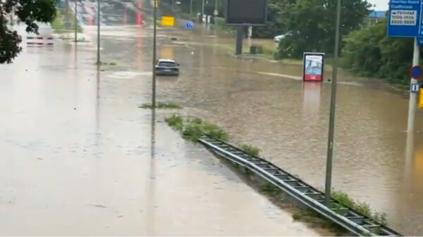 Zomer in Limburg: aanhoudende mega-hoosbuien zetten halve provincie blank
