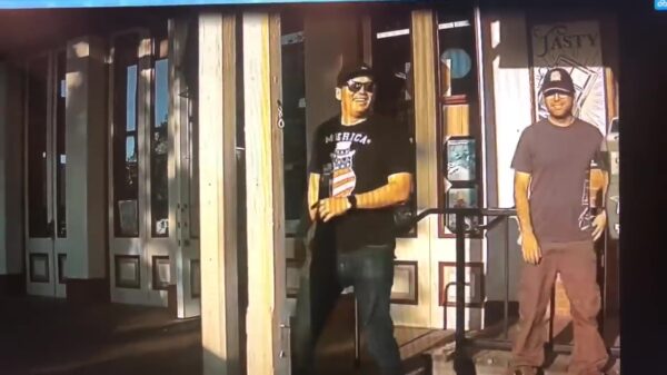 Tesla-krassende kl**tzakken vastgelegd door Tesla's eigen Sentry Mode