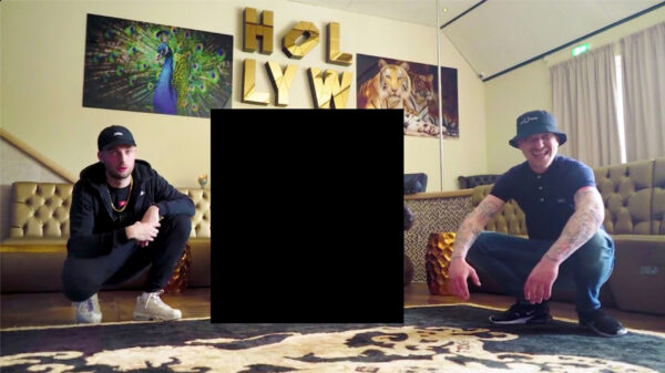 Steen, EZG en Steff gaan behoorlijk hardcore met hun nieuwe track "Nymfo"