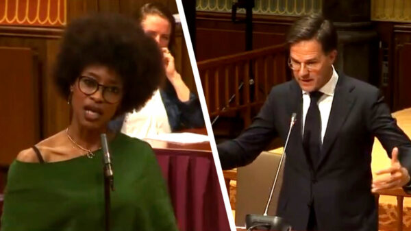 Sylvana Simons schuift via motie Rutte 30k doden in z'n schoenen