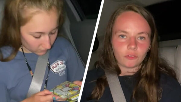 Zuurrrr: meisje koopt kraslot voor vriendin die er $500.000 mee wint!