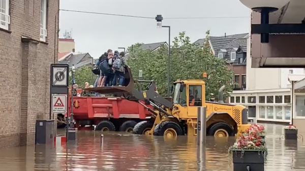 Limburg tot rampgebied verklaard: nieuwe beelden van de extreme wateroverlast