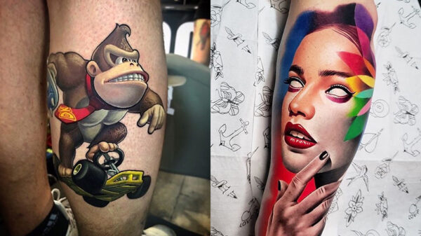 Liefhebbers van tatoeages komen weer volledig aan hun trekken (110)