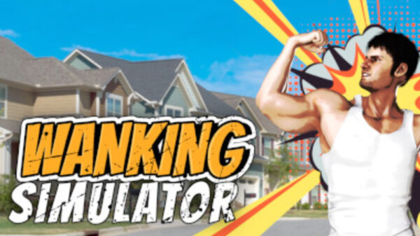 Voor alle luie zolderkamer-rukkers is er nu de game "Wanking Simulator"