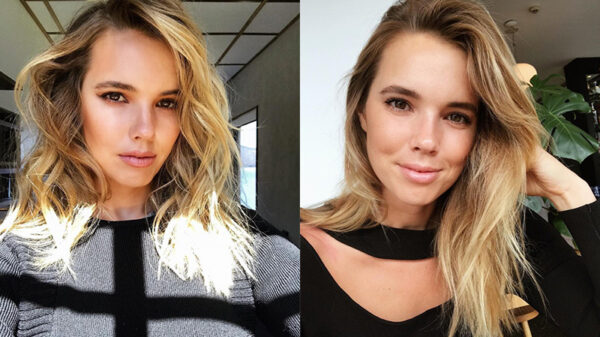 Vandaag eten we een beschuitje met plus size-model Bree (brie) Warren