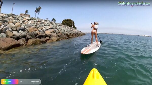 Idee voor het weekend: een stukje varen op je paddle board