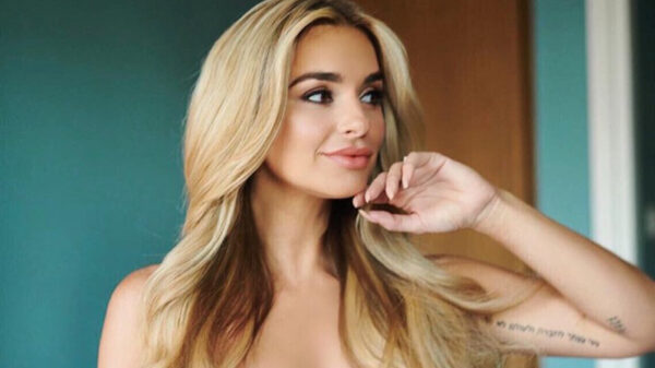 Actrice Gaby Blaaser krijgt dankzij pikante foto’s steeds meer volgers