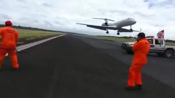 Ook wegwerkers op een landingsbaan hebben hinder van asociale verkeersdeelnemers