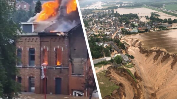 Apocalyptische beelden van de watersnoodramp in België en Duitsland