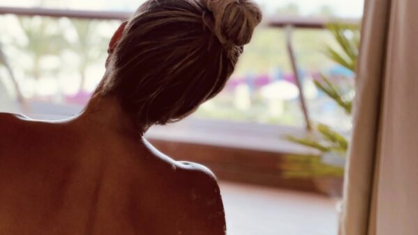 Sylvie Meis geniet van haar welverdiende zondagse chillsessie in bad