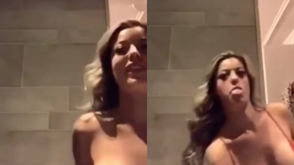 Temptation-Milou deelt haar fijne pluspunten via FaceTime