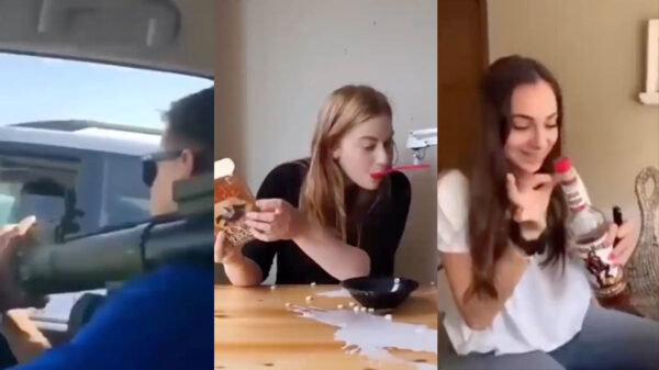 Heerlijke randomness in een nieuwe Coubcompilatie (135)