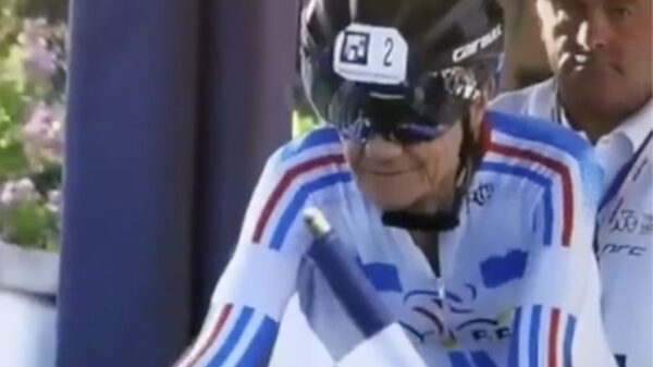 Sportieve opa laat zien dat leeftijd helemaal niets hoeft te zeggen