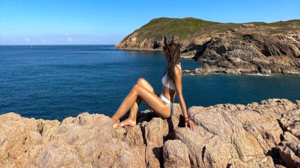 32-jarige Sophia Cheung overleden na selfie op de rand van een waterval