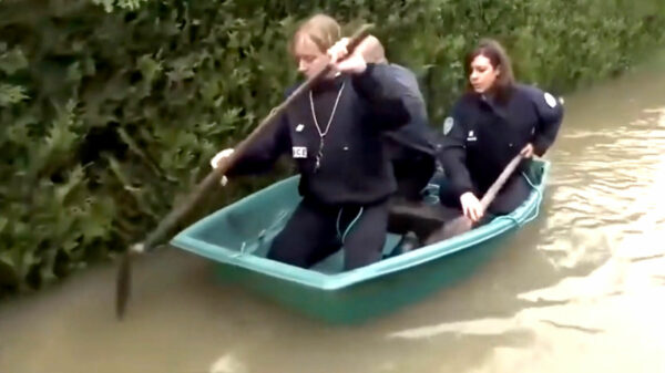 Throwback naar de Belgische politie en hun heldhaftige reddingsactie
