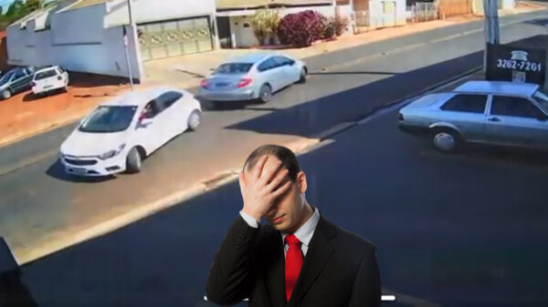 Gesynchroniseerde leeghoofden letten beide niet op als ze achteruitrijden