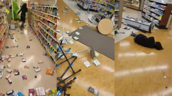 Gekkie vergeet eigen pilletjes te nemen en sloopt complete apotheek