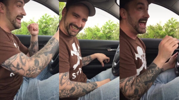 Met deze toeter gaat iedereen gegarandeerd voor je aan de kant