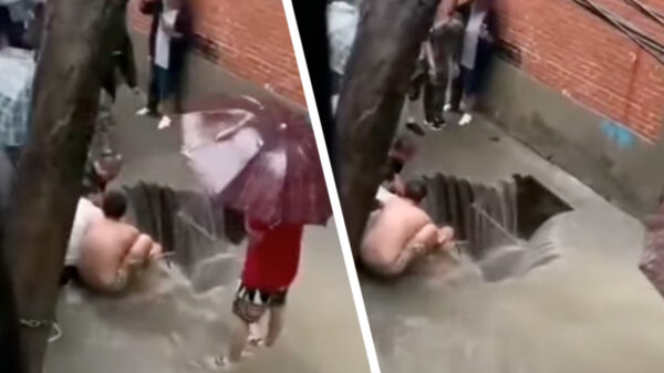 Redding uit sinkhole loopt iets anders dan gepland