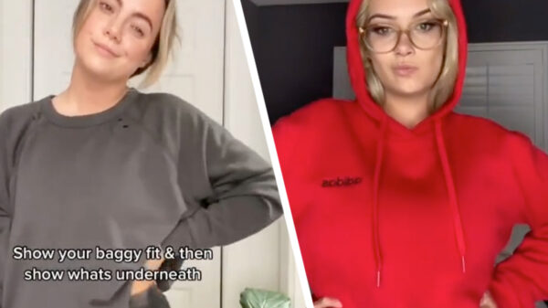 Superstomme TikTok challenge Baggy Clothes willen we toch gewoon weer allemaal zien (want bikini)
