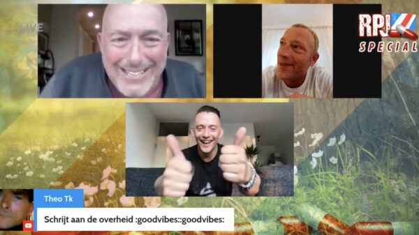 Triest: Wappies lachen om rouwadvertentie van kinderen Peter R. de Vries