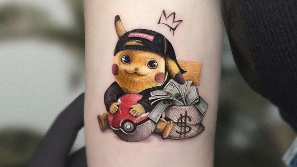 Liefhebbers van tatoeages komen weer volledig aan hun trekken (222)