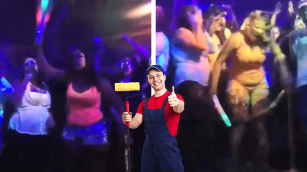 De Sensation 'Bakkes-vol-met-verf-editie' was nog ietwat wennen