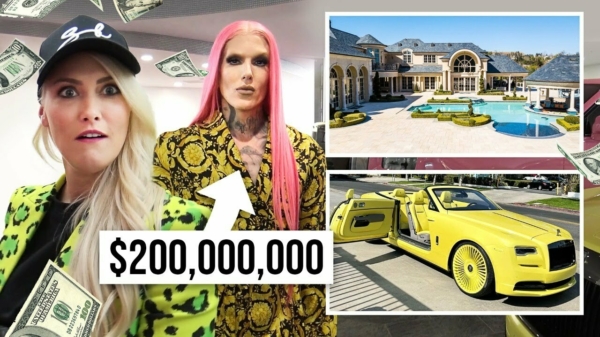 Een kijkje nemen bij de autocollectie van 's werelds rijkste YouTuber Jeffree Star