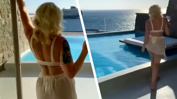 Romantisch weekendje weg loopt onverwachts in het water