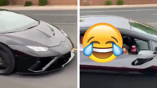 Dikke Lamborghini heeft één PK meer dan zijn concurrentie